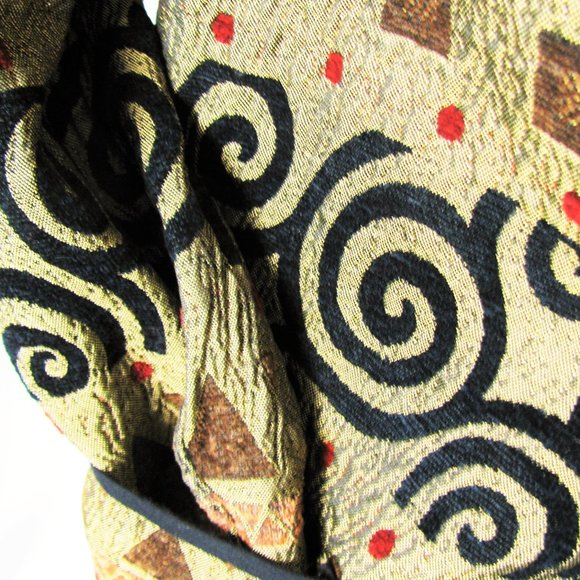 Byzantine Art Reversible L & T Elegant Jacket Sm - Picture 5 of 8